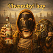 Chernobyl boy
