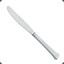 An unregistered butter knife