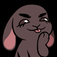 annoying rabbit