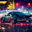 Porsche de Neon