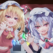 Remilia/Flandre Scarlet