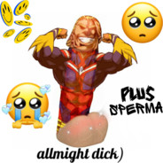 [ALLMIGHT] Dick