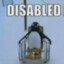 Disabled Pingu