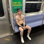 NYC Subway Philosopher