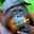 Smoking Orangutan 