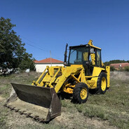 Retroescavadora MF 50 HX