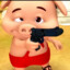 小呆呆打你头