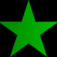 Green star