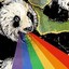 Panda Arcoiris