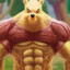 POOH MUSCLE