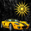 Yellow Ford GT 2005