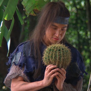 香蕉树怎么会长仙人掌