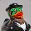 GreenHeaded Jewish Duck