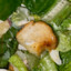garlic crouton in my bowl
