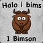 Halo I bims 1 Bimson