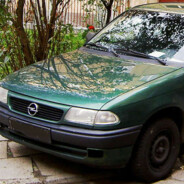Opel astra postrach miasta