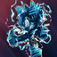 Blue
