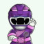 Purple Power Ranger