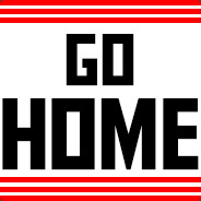 R.I.P. GO HOME gocase.pro