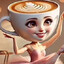 Ballerina capuchina