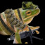 Heavily Armed Frog