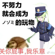 不努力就會成為ノゾミ的玩物 關你屁事 我樂意