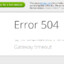 Error 504