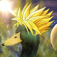 Super Saiyan Duck