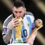 阿根廷球王 Messi Kimochi