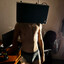 microwave man