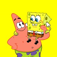 穿方形裤子的海绵鲍勃