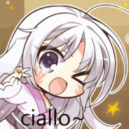 Ciallo～(∠・ω< )⌒★
