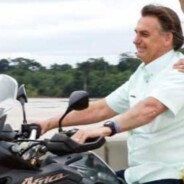 Bolsonaro Motoqueiro