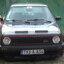 Schwarzer Golf GTI 2