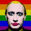 Putin = Clown