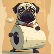 Toilet Pug