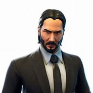 John Wick From Fortnite