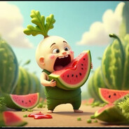 萝卜爱吃大西瓜