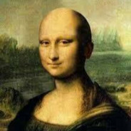 탈모온 모나리자뇬