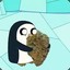 stoned penguin