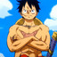 Monkey.D.Luffy