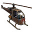 Attack helicopter