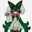 Meowscarada Girl ΘΔ