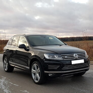 Volkswagen Touareg peek