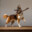 Hund mit Geige