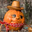 Pumpkin Cowboy