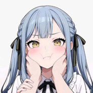 蓝色双马尾玩偶小姐