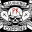 laughing coffin