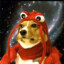Its a dog lobster!