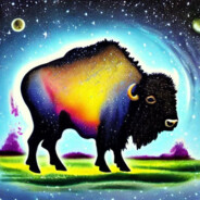 The Cosmic Bison